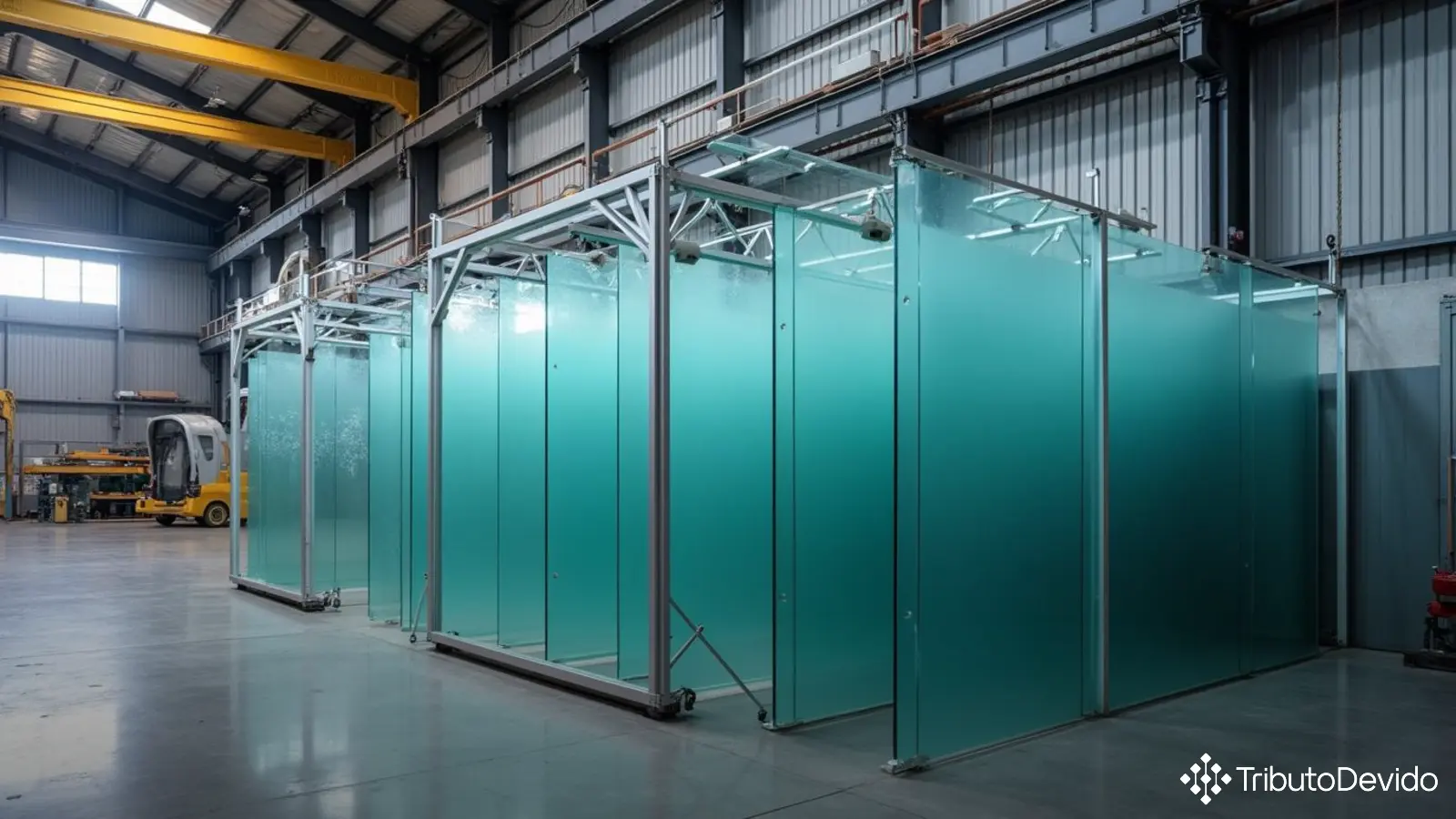 classificação fiscal de cavaletes de aço para chapas de vidro