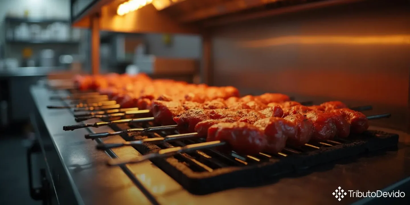 classificação fiscal de churrasqueiras rotativas