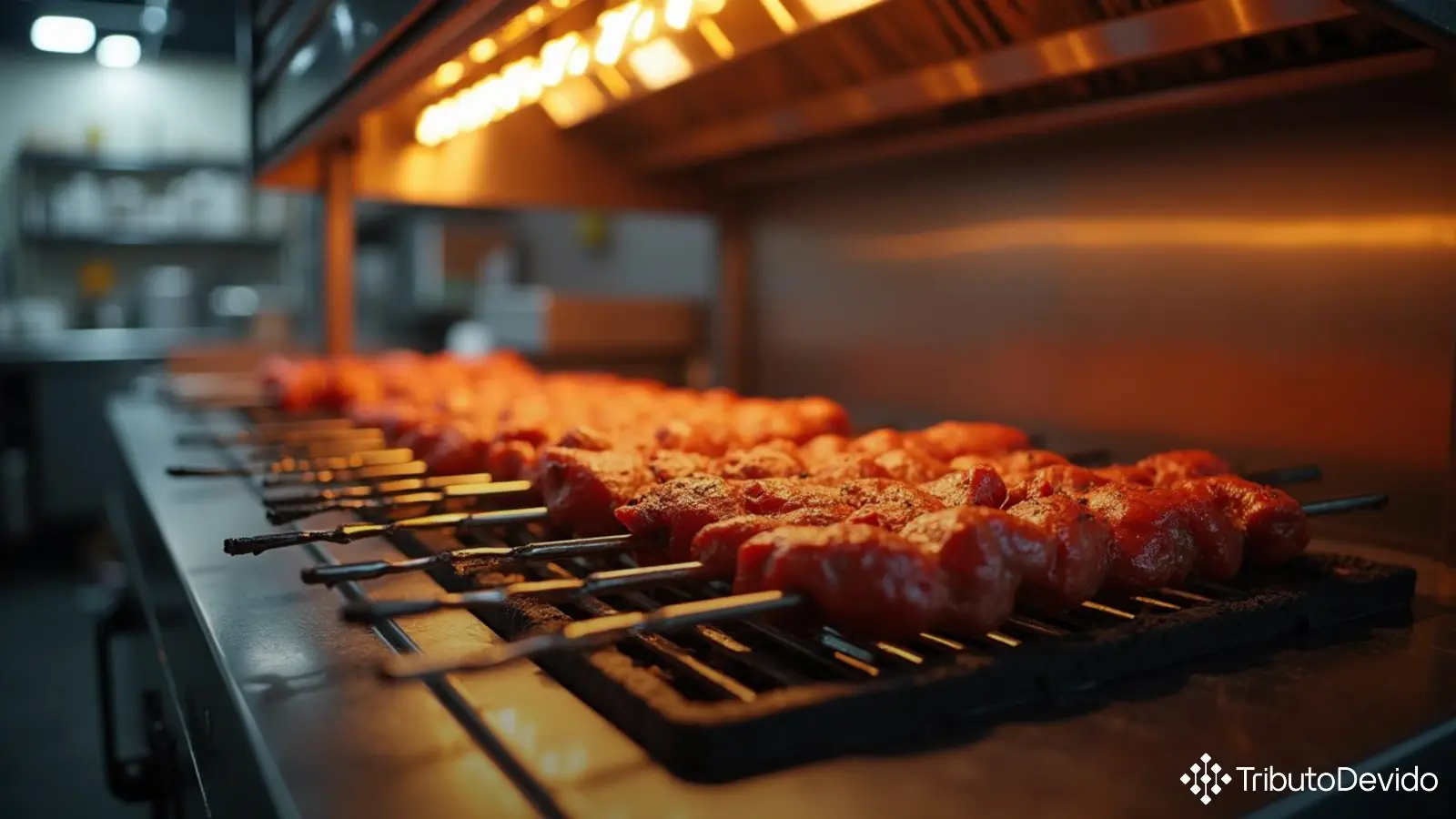 classificação fiscal de churrasqueiras rotativas