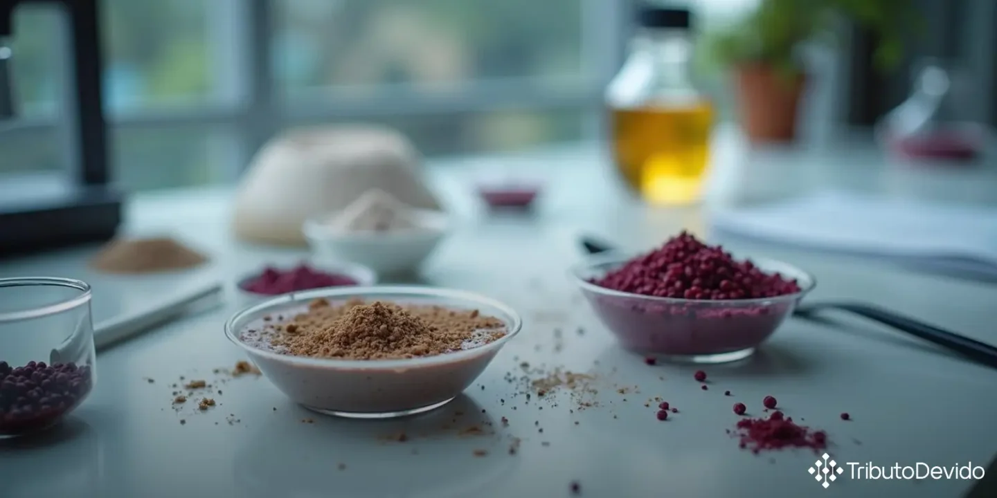 classificação fiscal de preparações de açaí