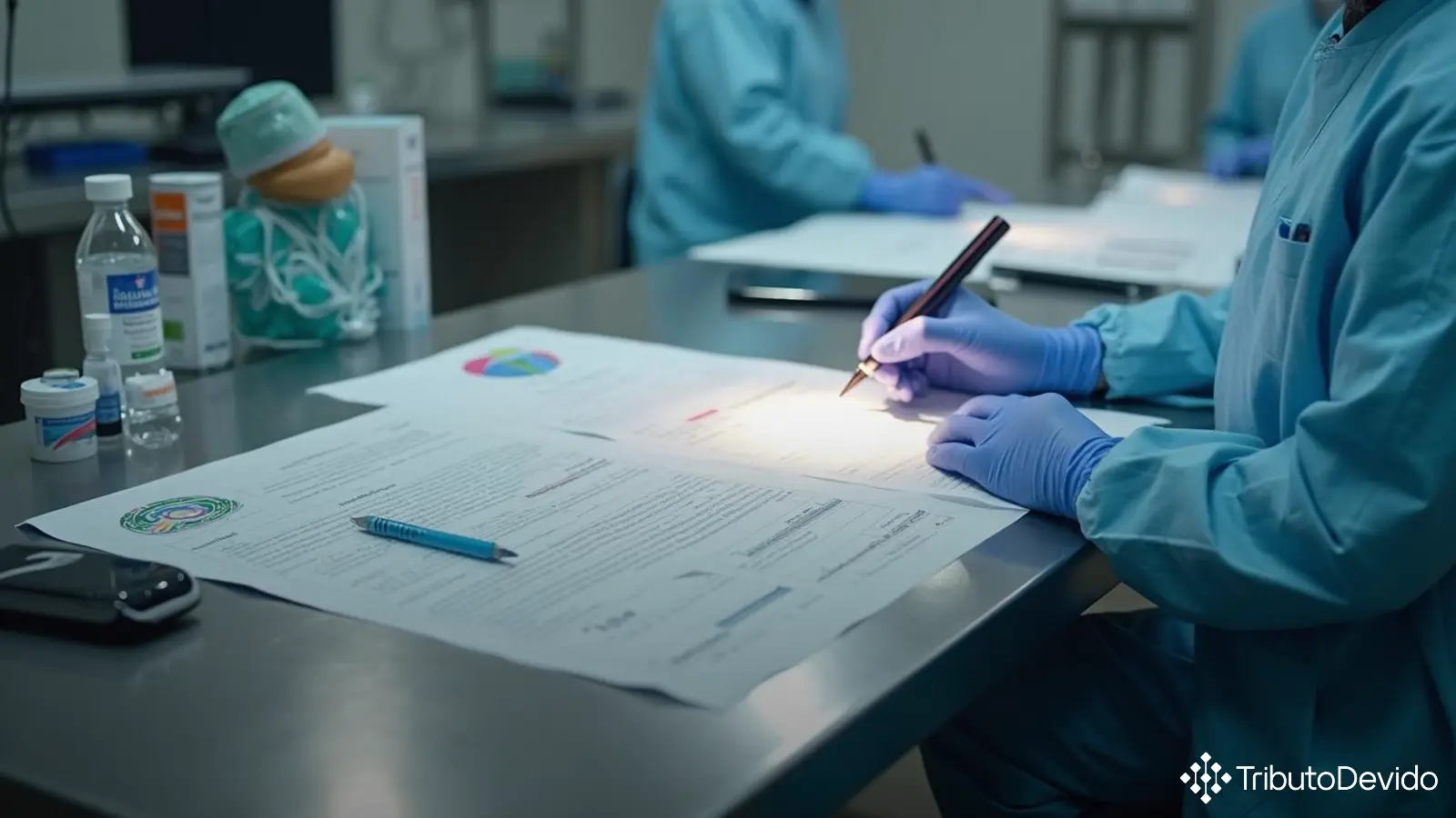 Classificação fiscal de dispositivo suturador para endoscopia