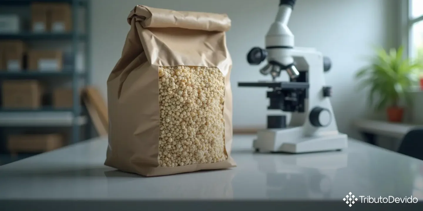 classificação fiscal de parede celular de levedura