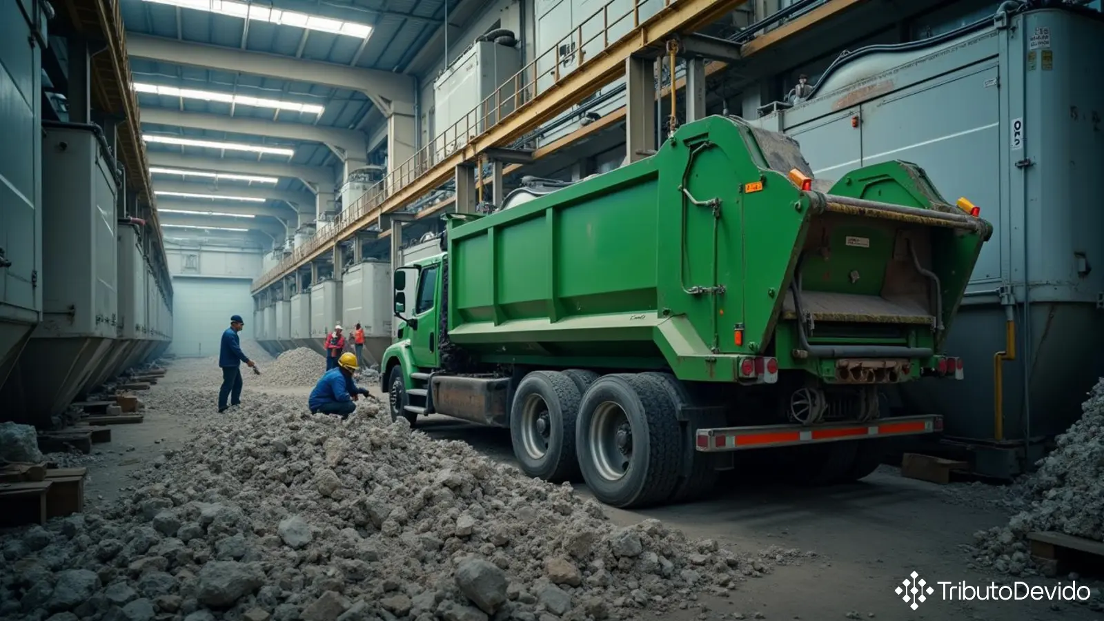 isenção de retenção tributária em serviços de coleta e destinação de resíduos