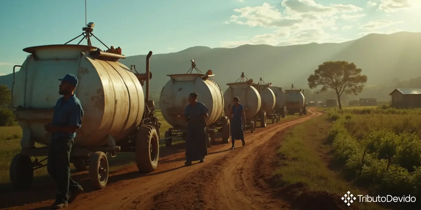 Suspensão de PIS/PASEP e COFINS na venda de leite a granel