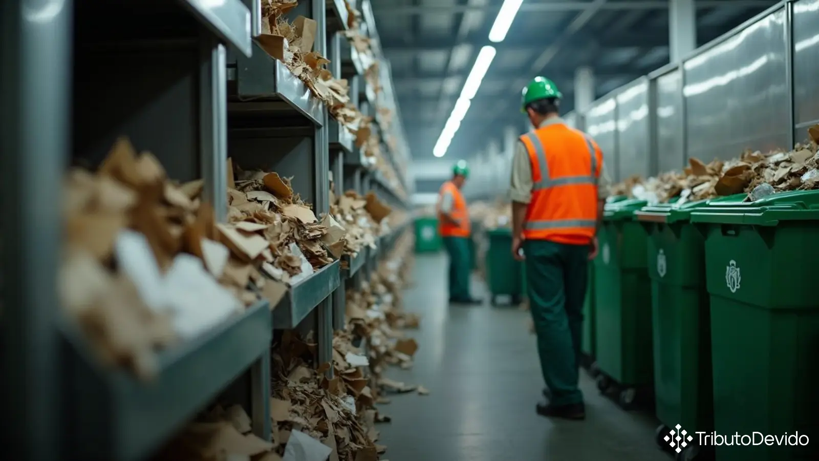 retenção de tributos para serviços de coleta de resíduos