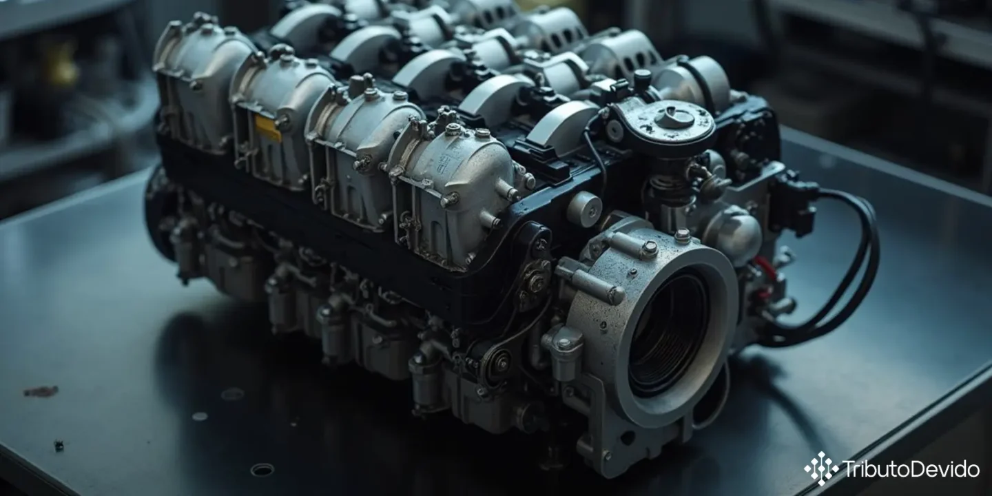 classificação fiscal NCM 8409.91.90 para coletores de admissão com sistema de injeção