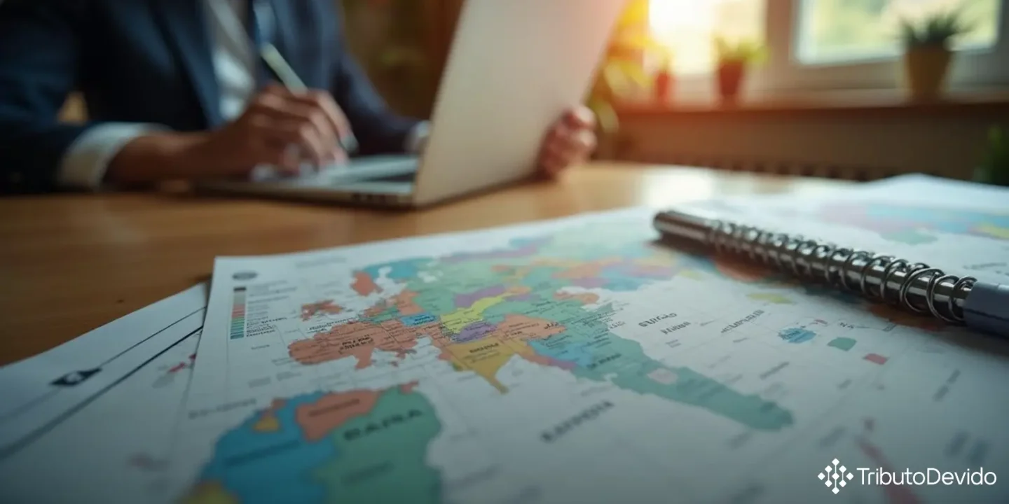 compensação de imposto de renda pago no exterior