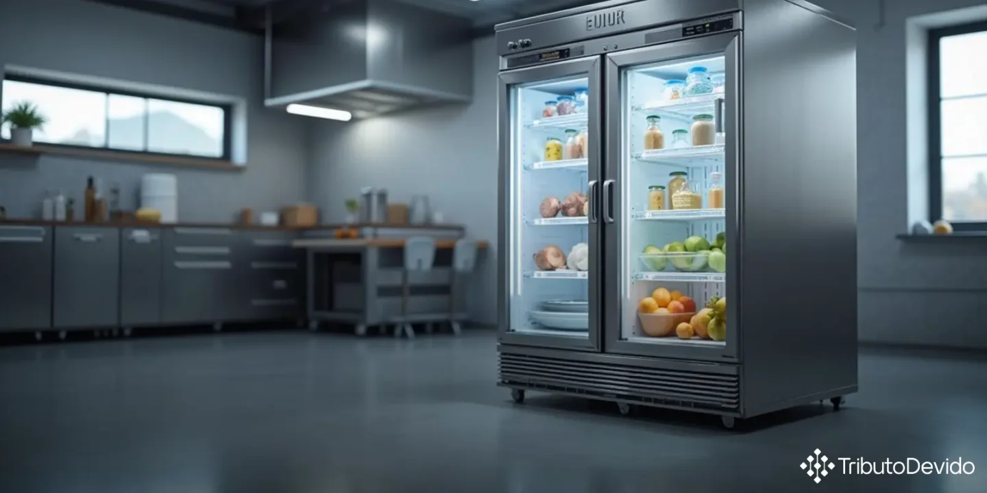 classificação fiscal de equipamentos para congelar alimentos