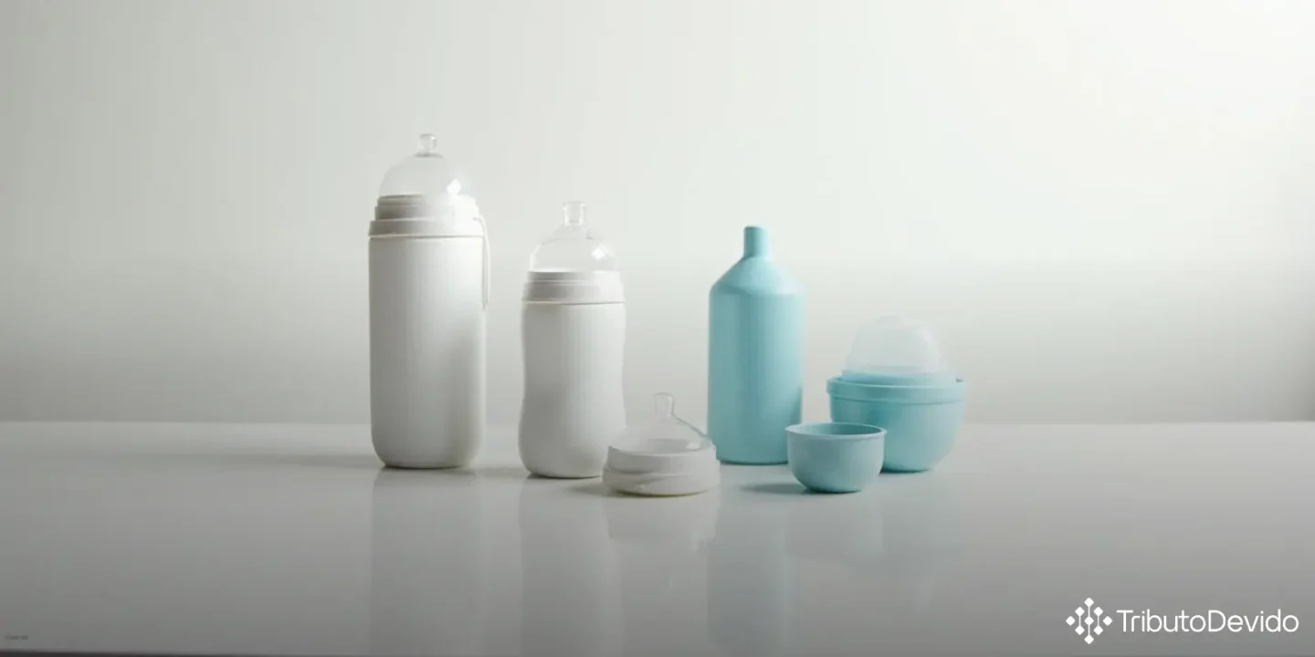 classificação fiscal de conjuntos de mamadeiras e chupetas na NCM