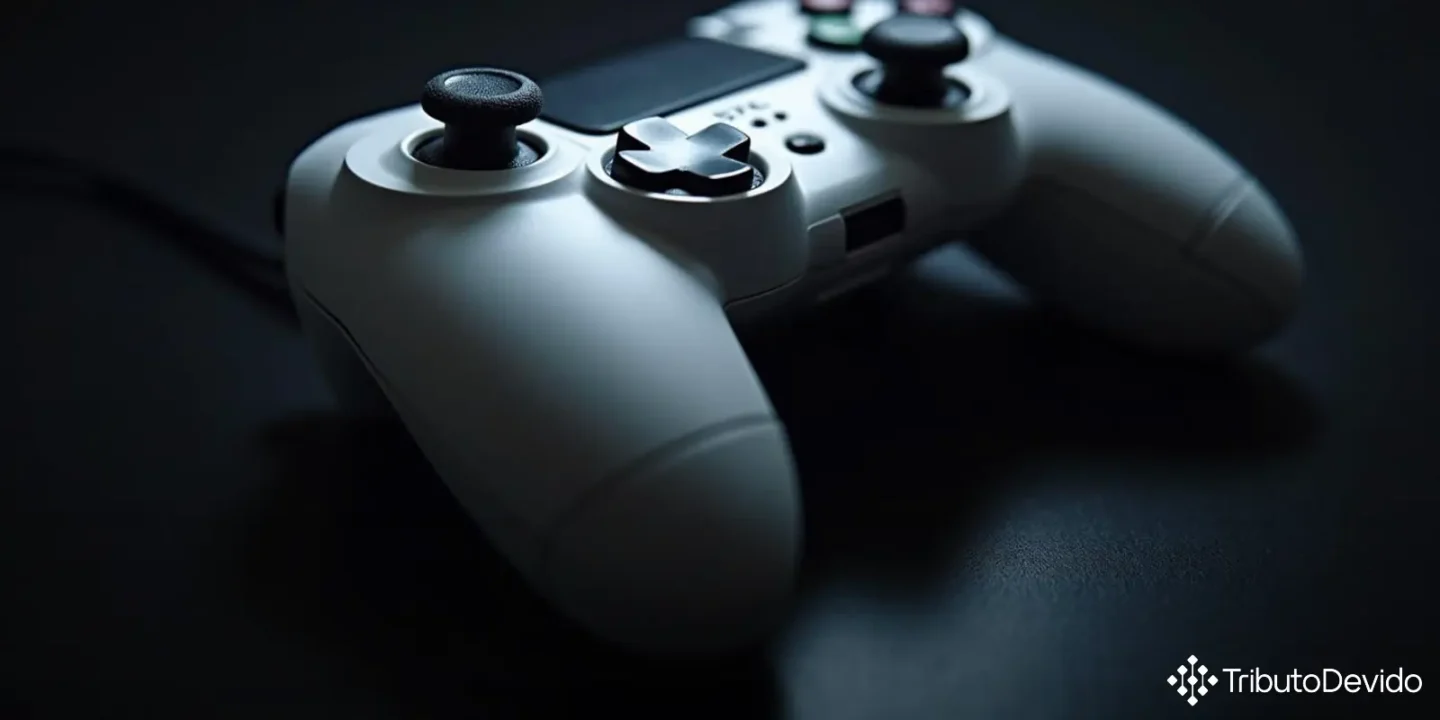 classificação fiscal de controle sem fio para console de jogos de vídeo
