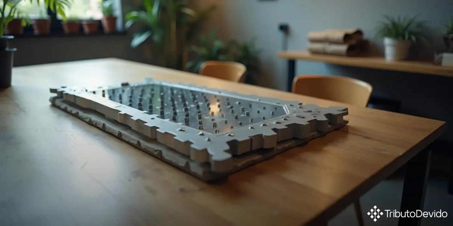 classificação fiscal de cunha do contramarco de plástico