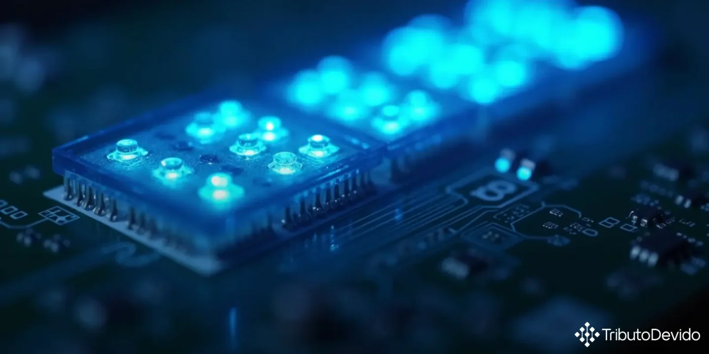 classificação fiscal de displays LED de 7 segmentos