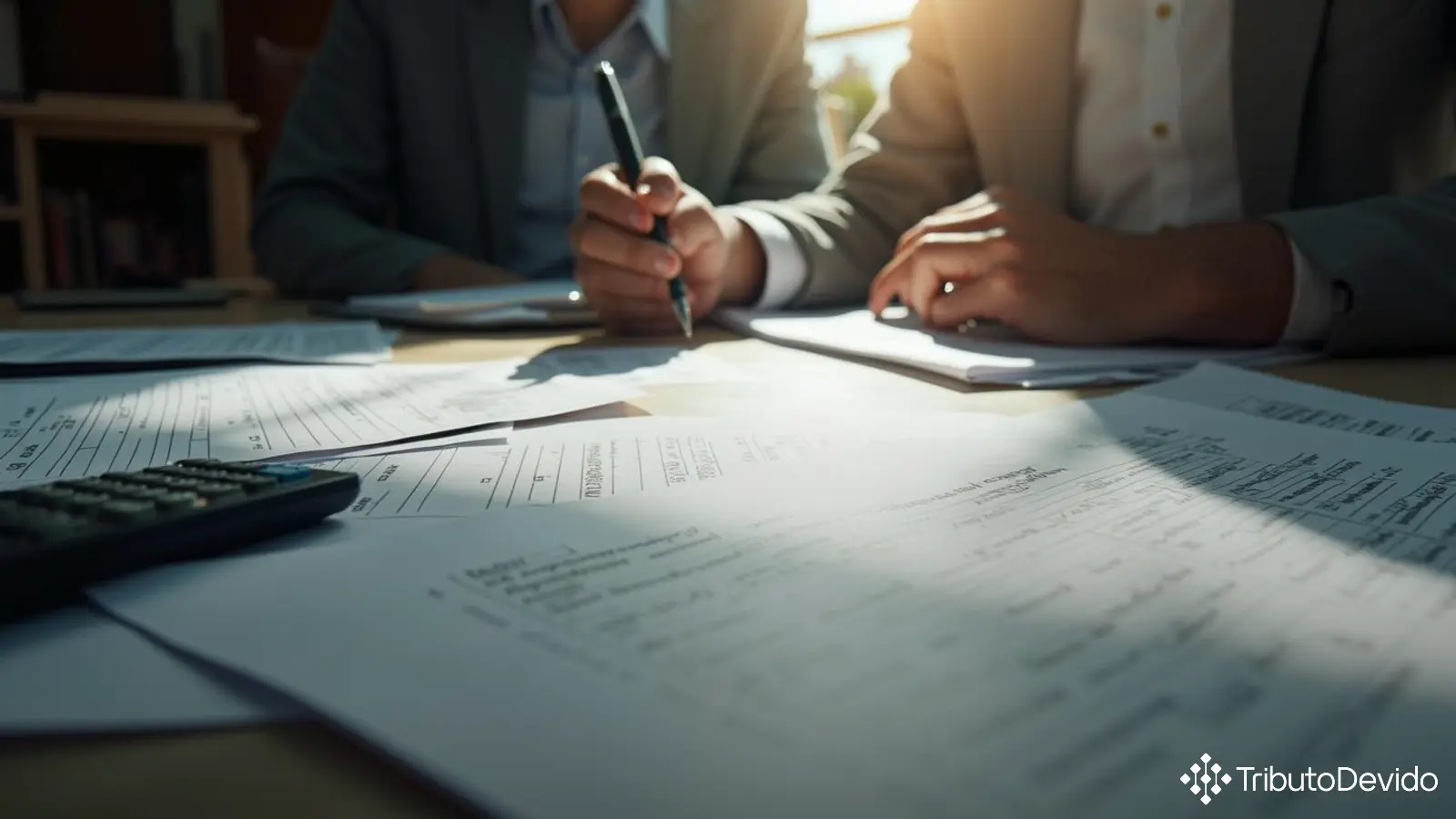 Tributação sobre valores para manutenção e reparo de imóveis locados