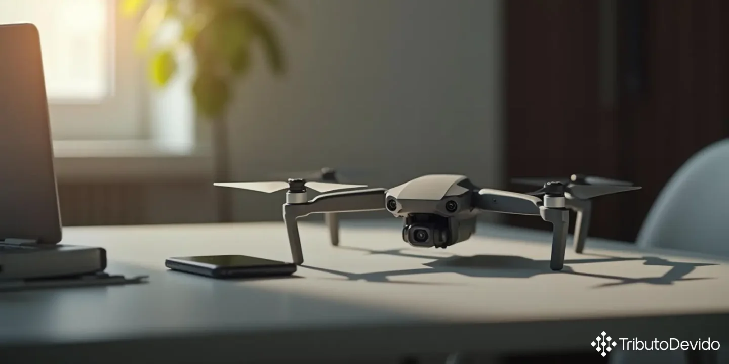 classificação-fiscal-drones-câmera-integrada