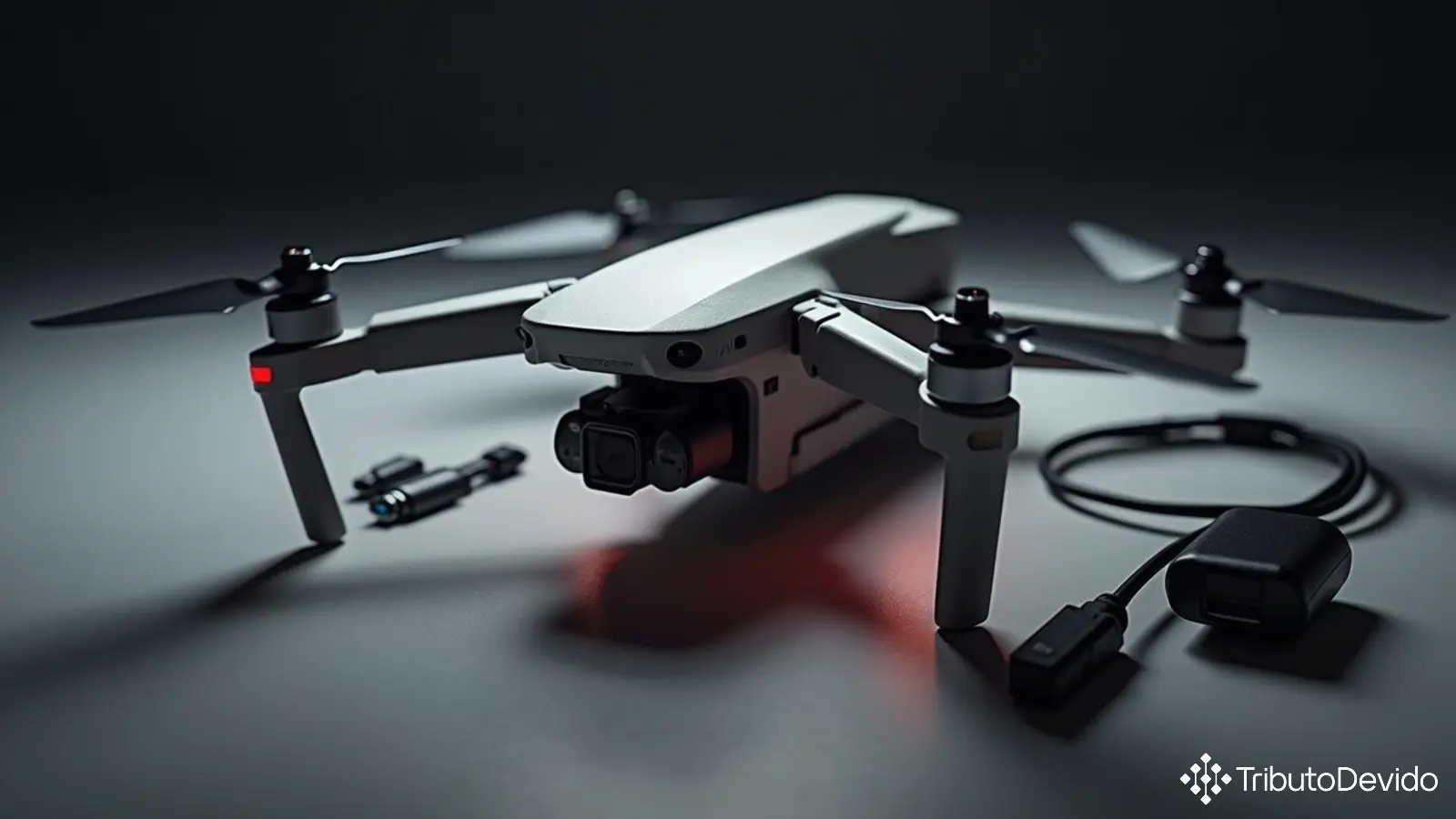 classificação fiscal de drone com câmera digital