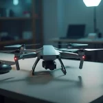 classificação fiscal de drone para filmagens aéreas