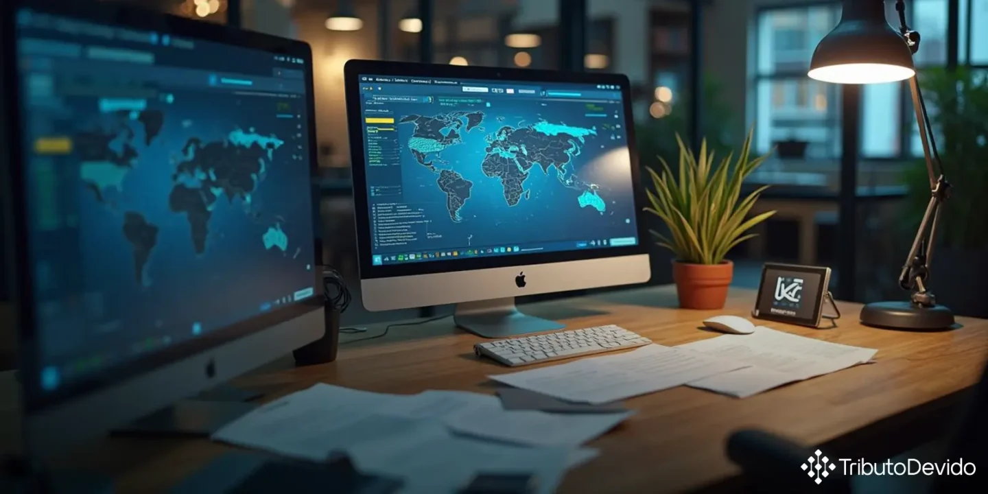 obrigações de registro no SISCOSERV para transporte internacional de carga