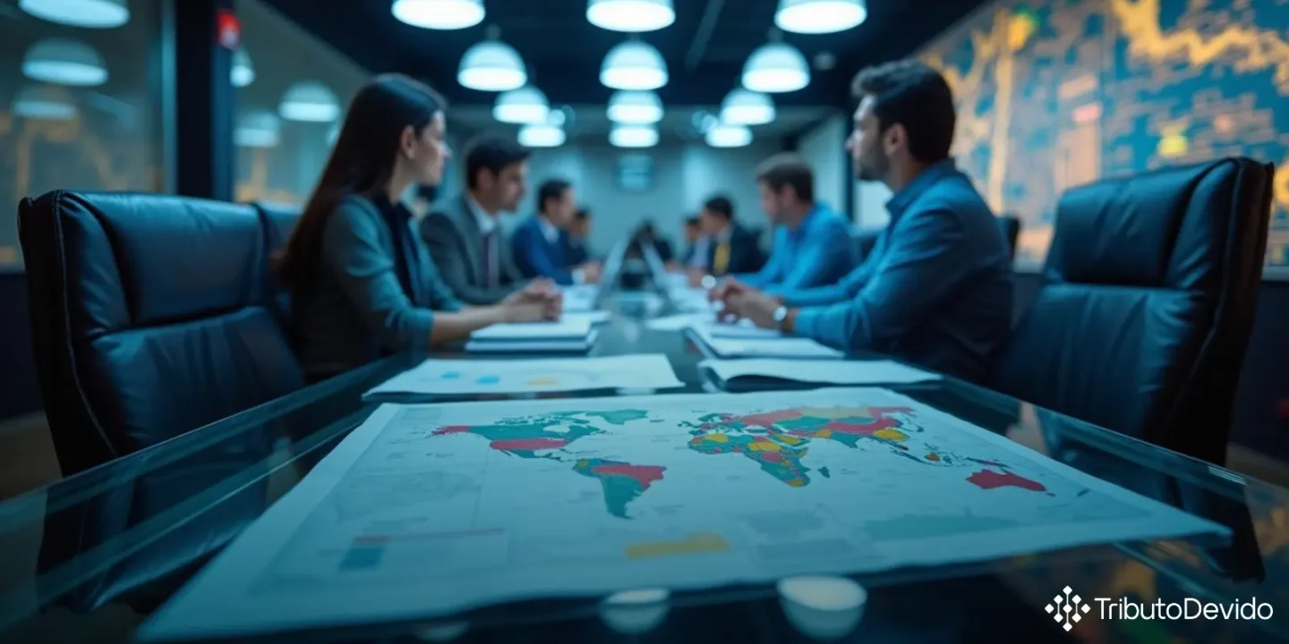 Registro no SISCOSERV para transporte internacional de carga