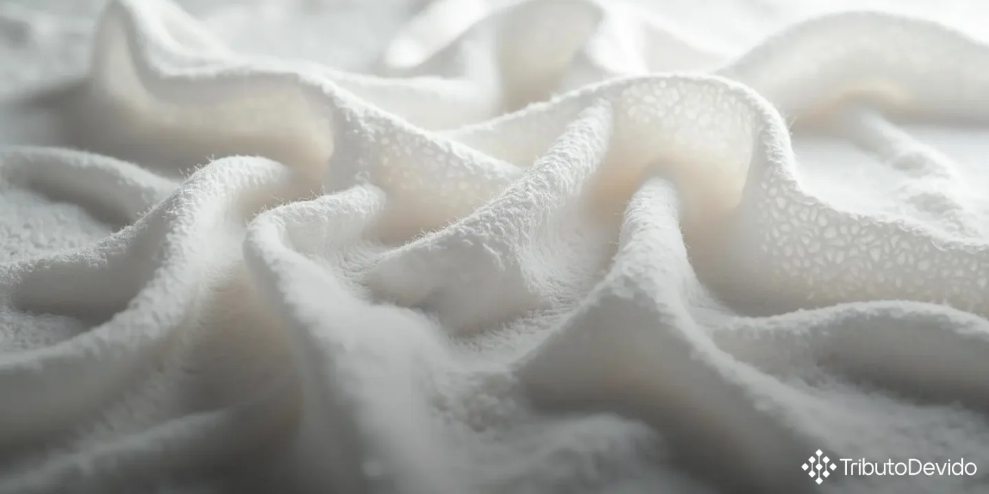 classificação fiscal de esfregão de algodão