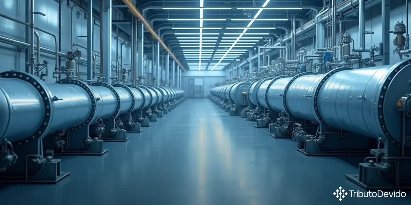 não incidência de retenção tributária sobre serviços de tratamento de água e efluentes