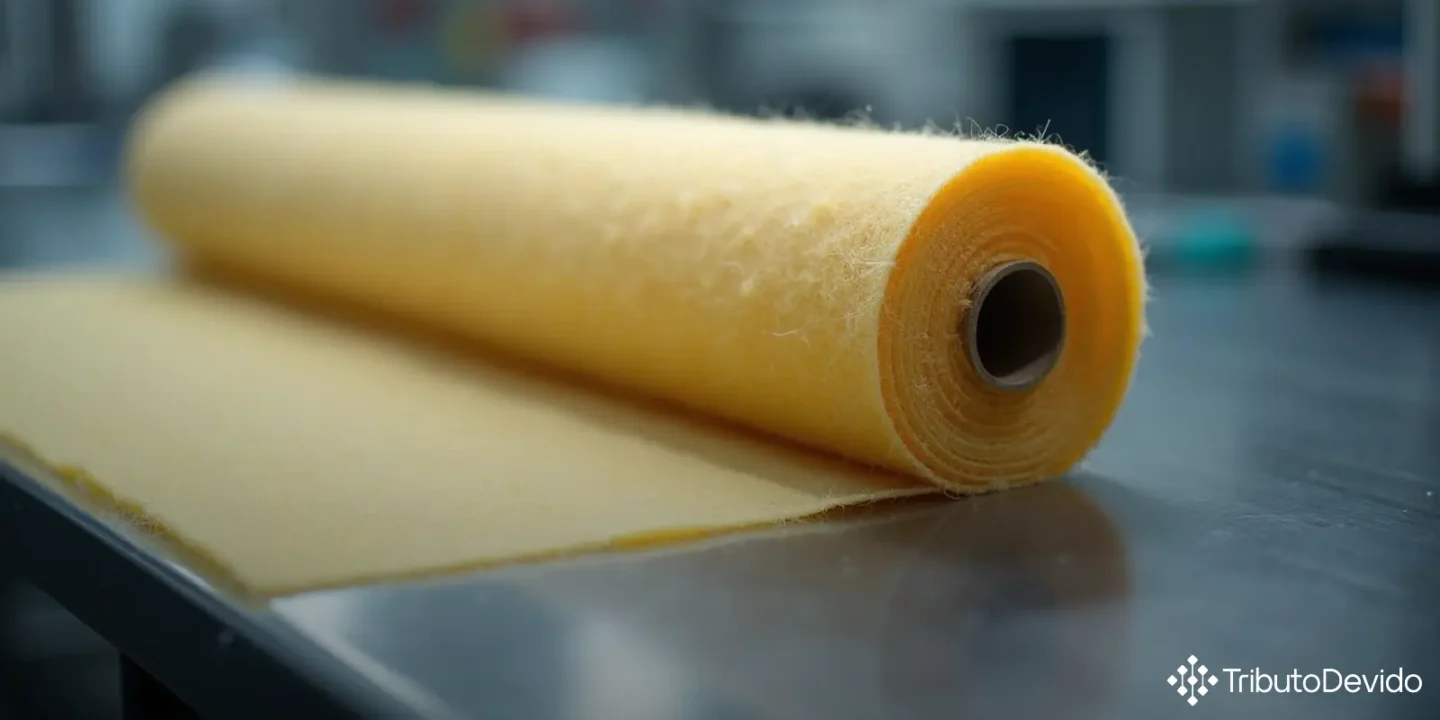 classificação fiscal de feltros agulhados impregnados com poliuretano na NCM