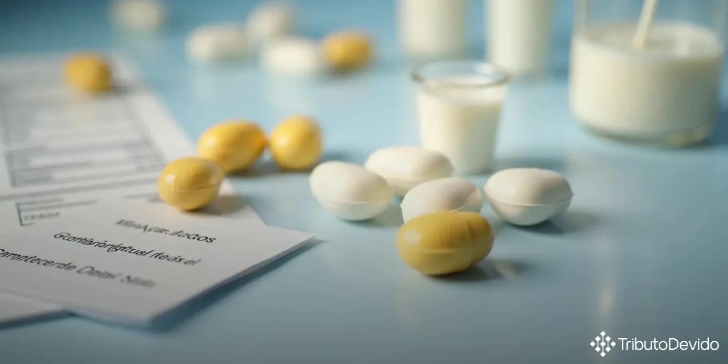 classificação fiscal de fórmulas infantis com restrição à lactose