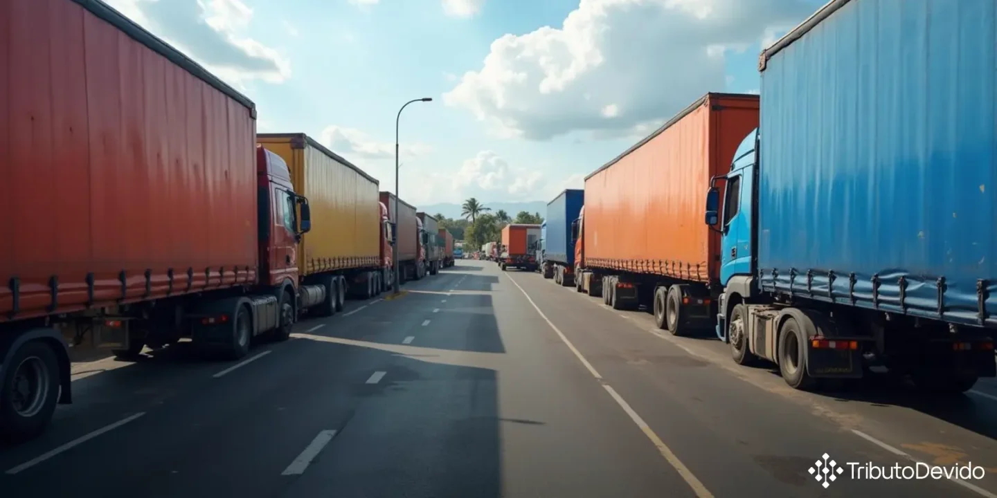 Créditos de PIS/COFINS sobre frota própria de transporte