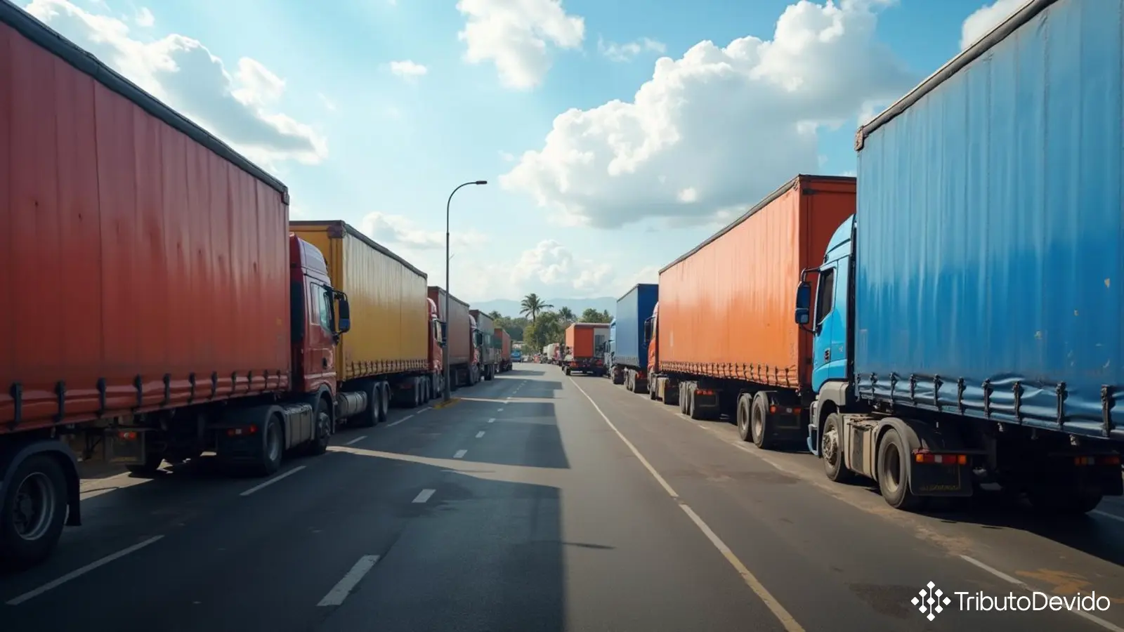 Créditos de PIS/COFINS sobre frota própria de transporte