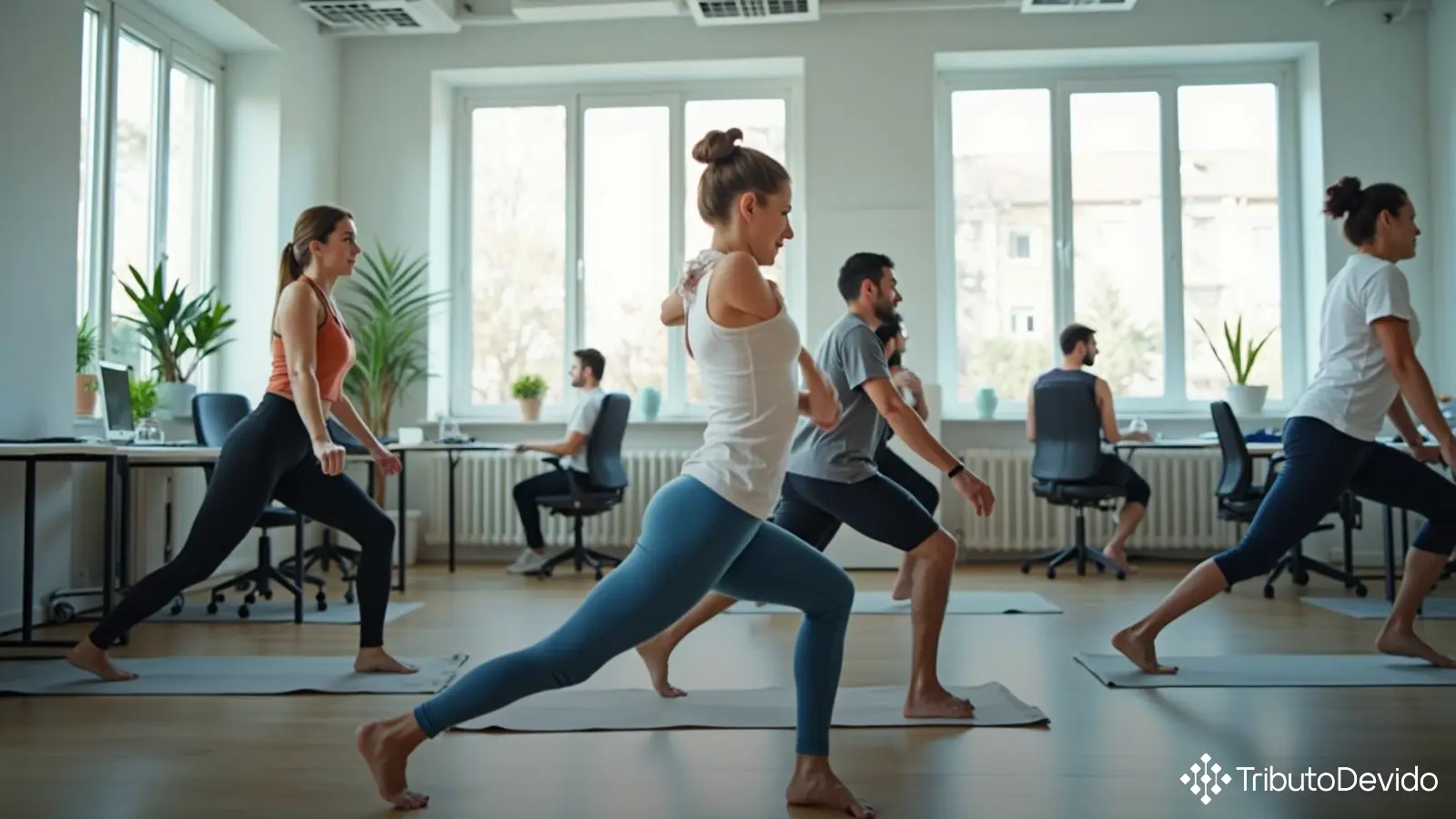 Ginástica Laboral e a Retenção Previdenciária