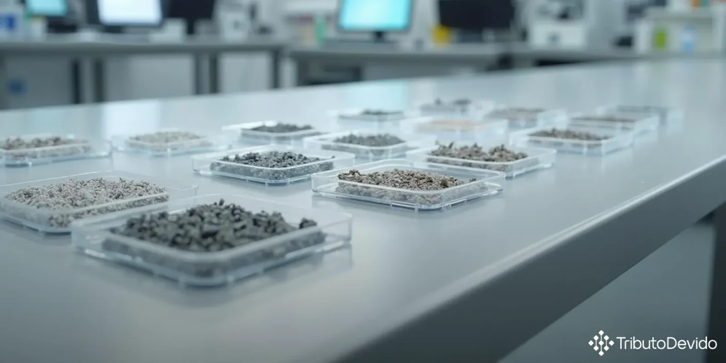 Classificação fiscal de copolímeros na NCM