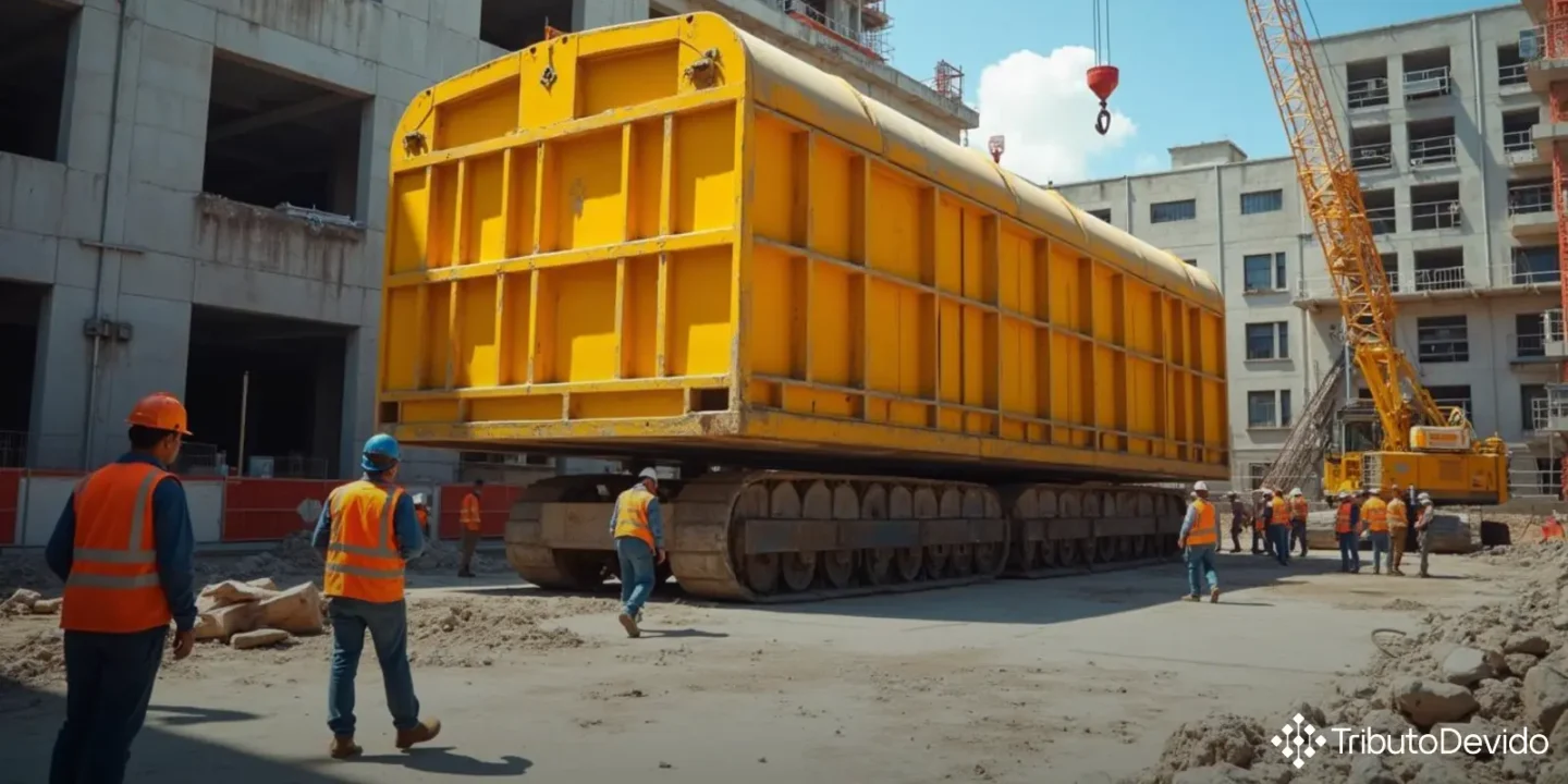 Tributação de PIS/COFINS sobre serviços de operacionalização de gruas na construção civil