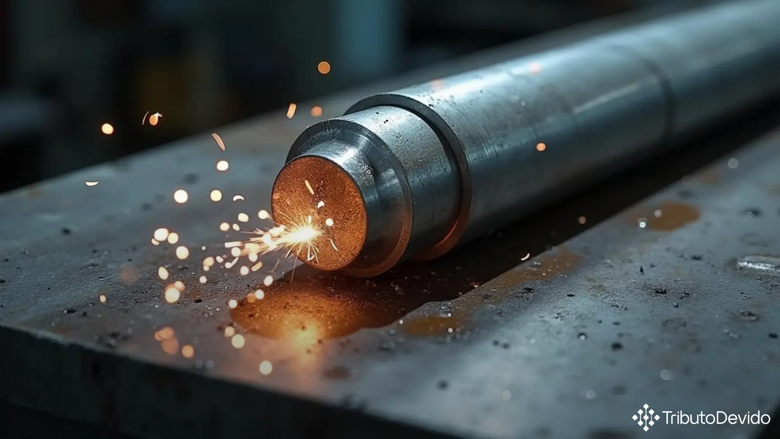 classificação fiscal de haste de aterramento de aço revestida com cobre na NCM