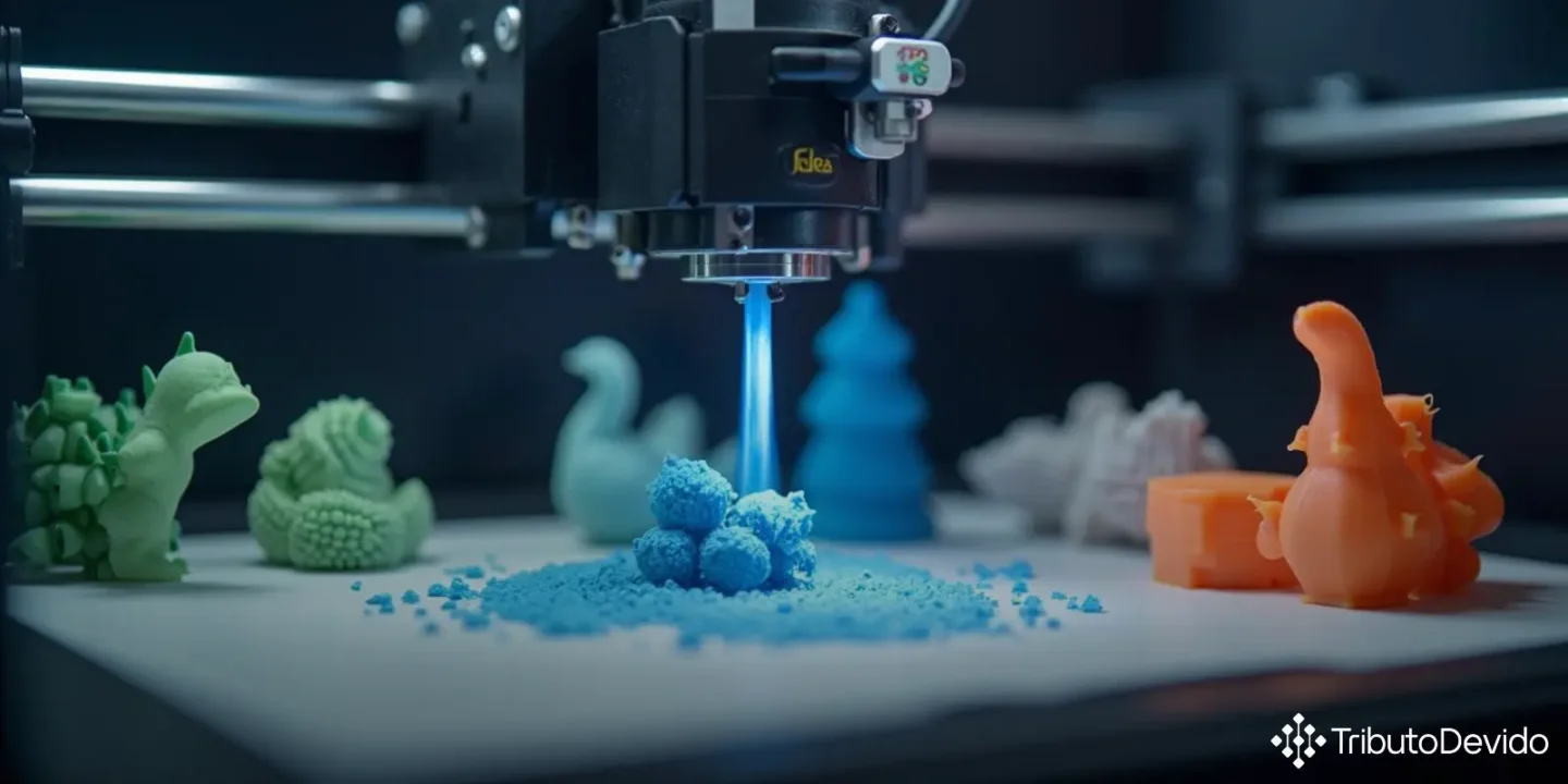 Impressão 3D e tributação federal