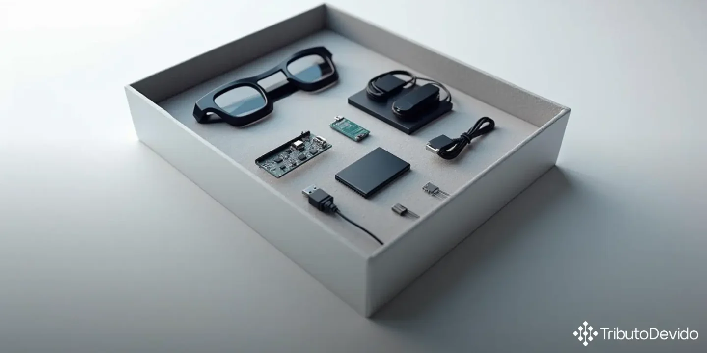 classificação fiscal de óculos 3D sem fio