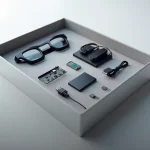 classificação fiscal de óculos 3D sem fio