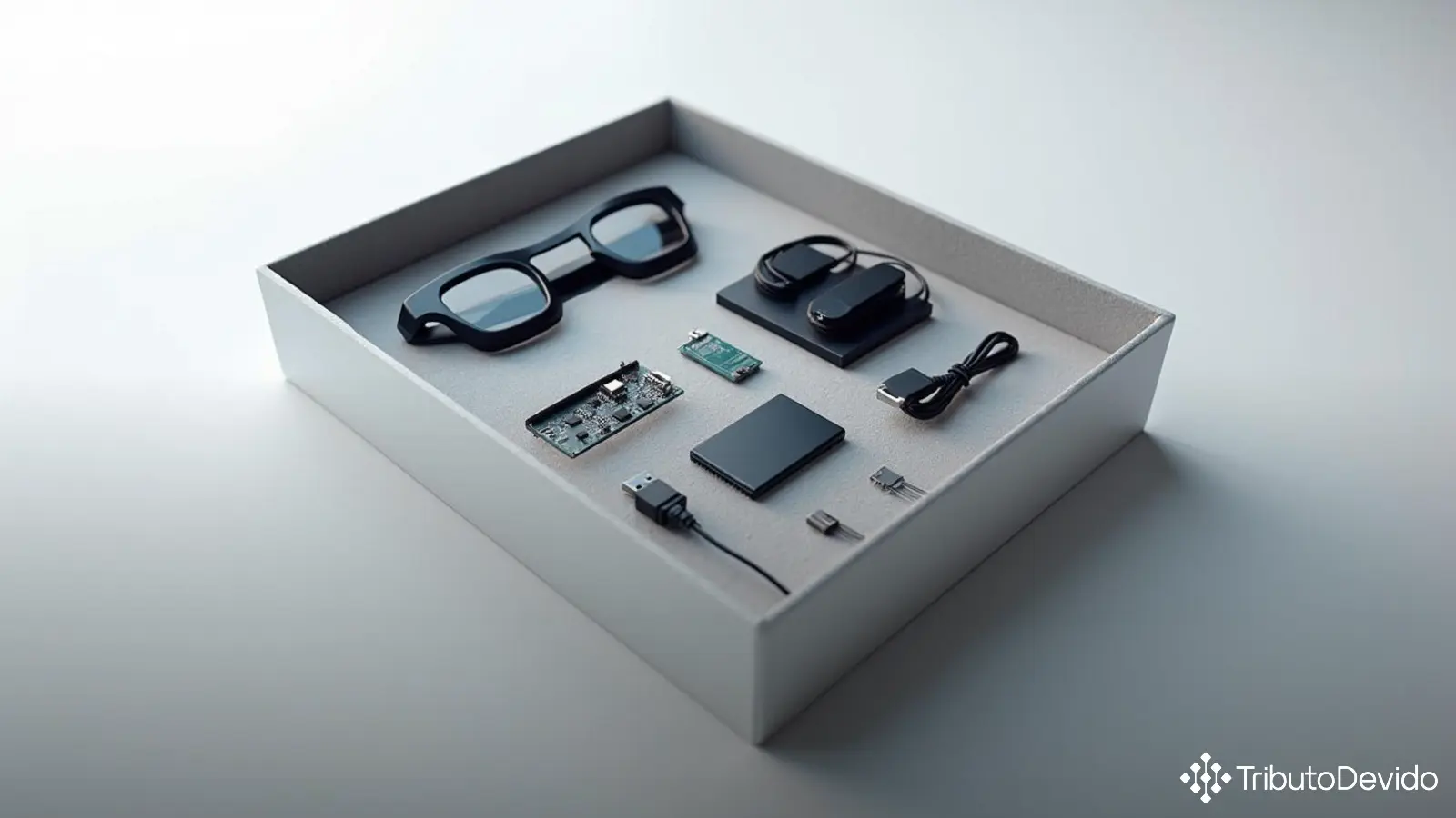 classificação fiscal de óculos 3D sem fio