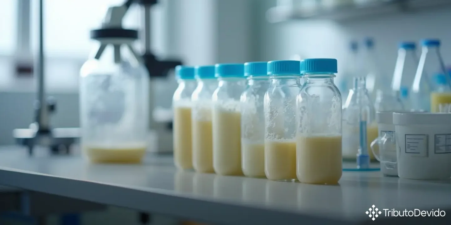 Classificação NCM de Fórmulas para Lactentes