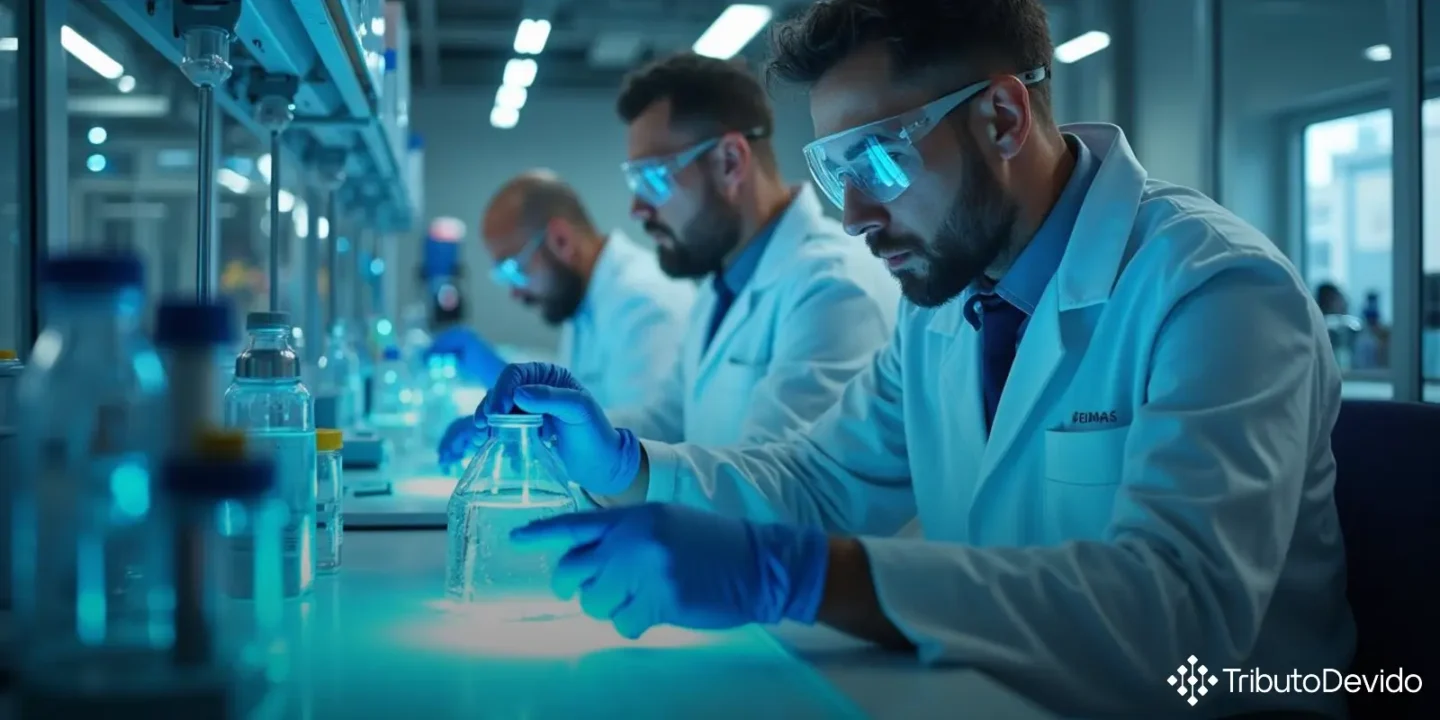 Créditos de PIS/COFINS sobre produtos químicos e serviços de tratamento de efluentes