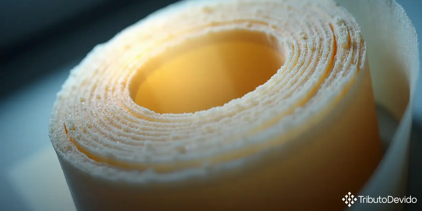 classificação fiscal de laminado de poliuretano com falso tecido na NCM