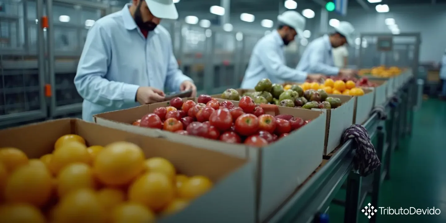 suspensão de IPI para material de embalagem