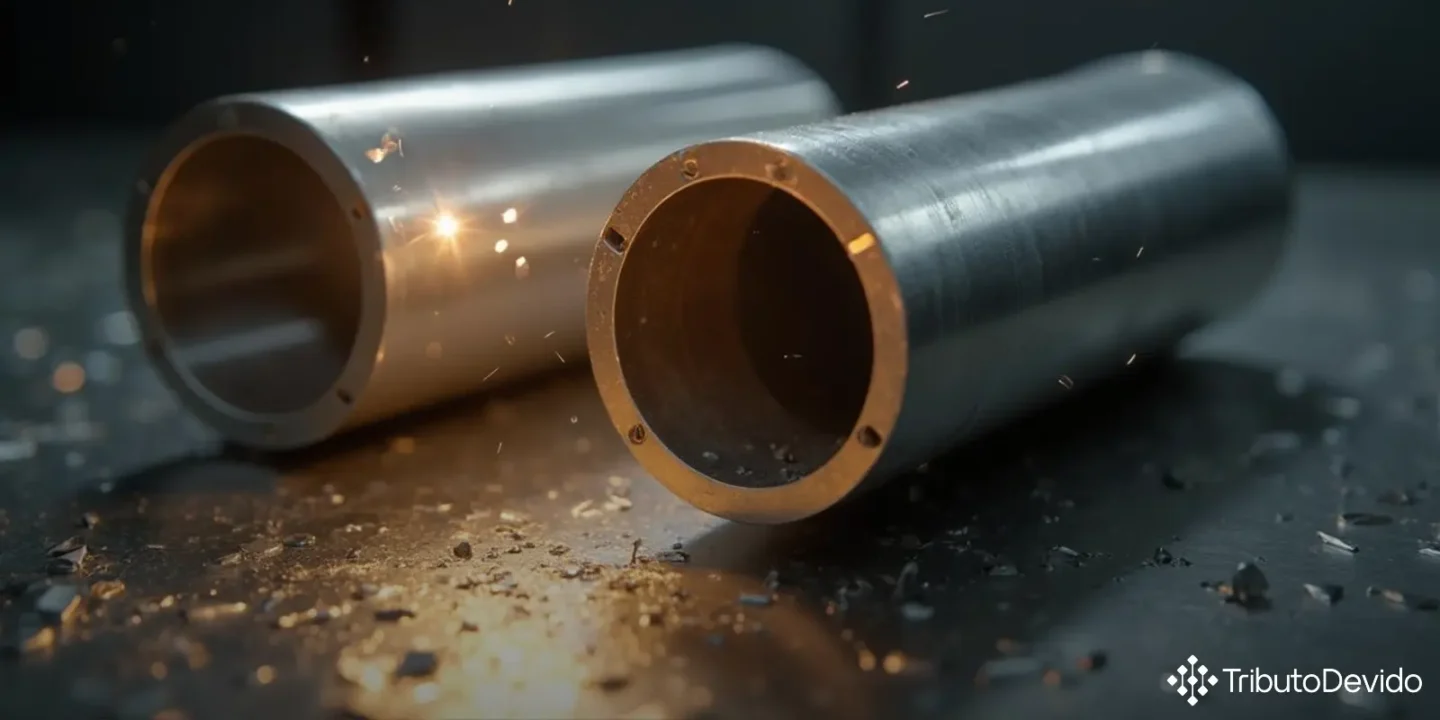 Classificação fiscal de mancal bipartido