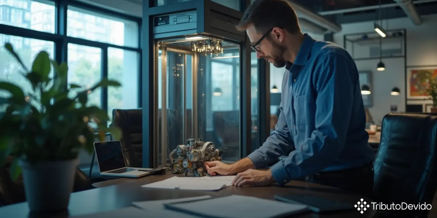 retenção previdenciária em serviços de manutenção de elevadores