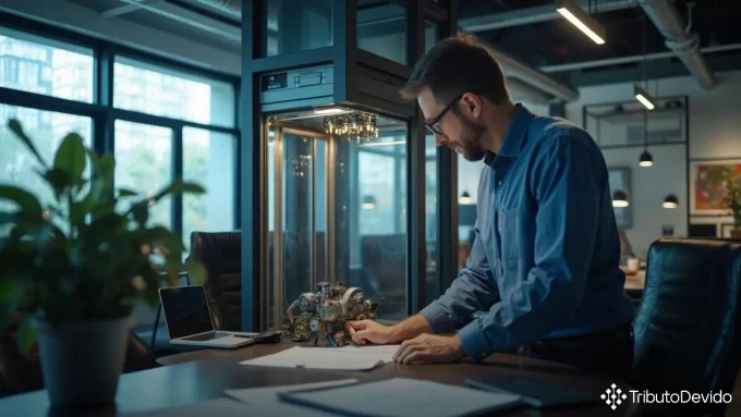 retenção previdenciária em serviços de manutenção de elevadores