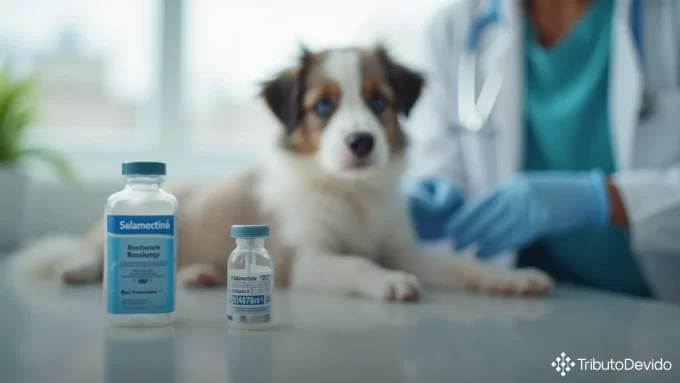 Classificação fiscal de medicamento veterinário com selamectina