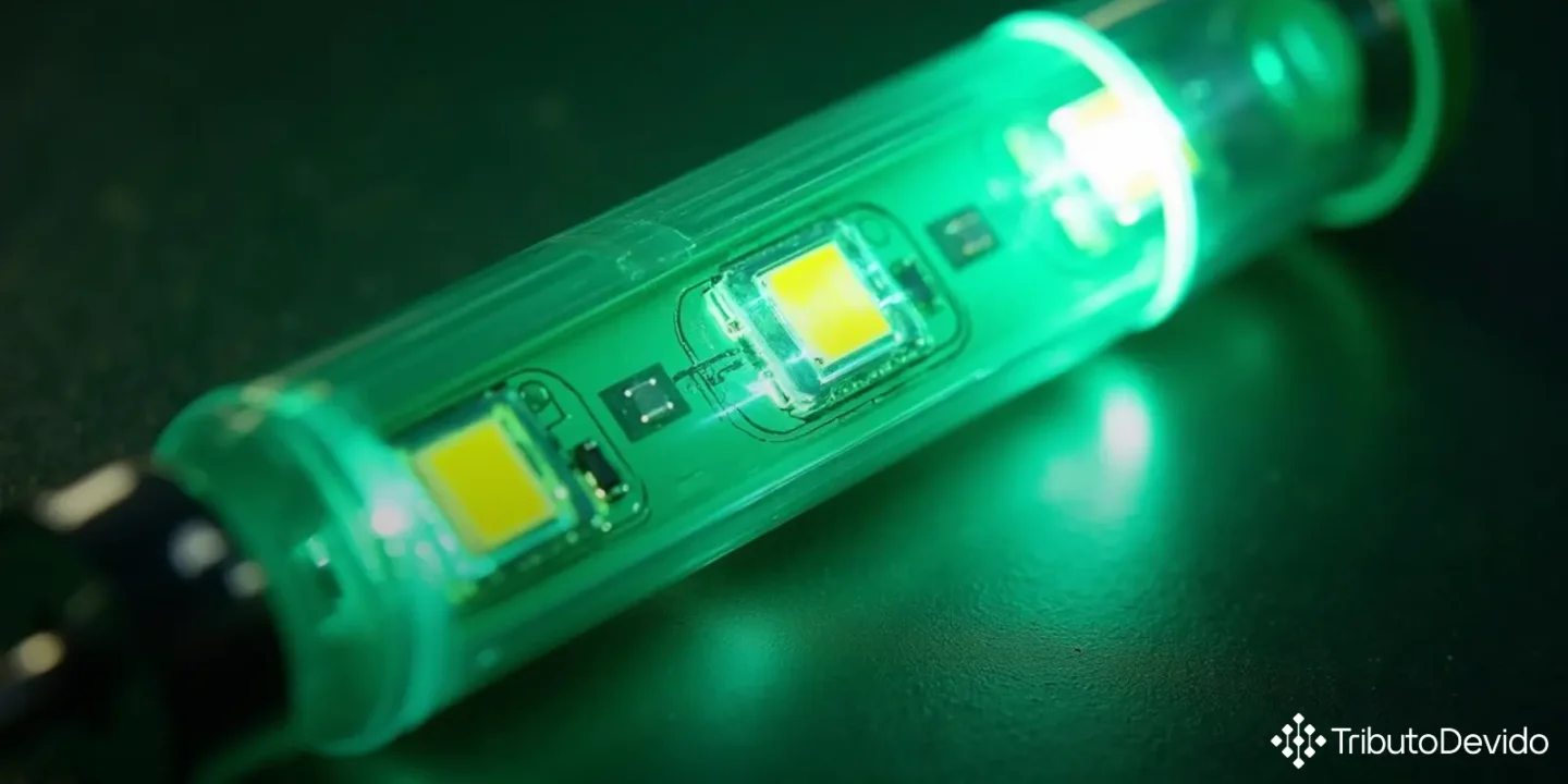 classificação fiscal de dispositivos LED para iluminação