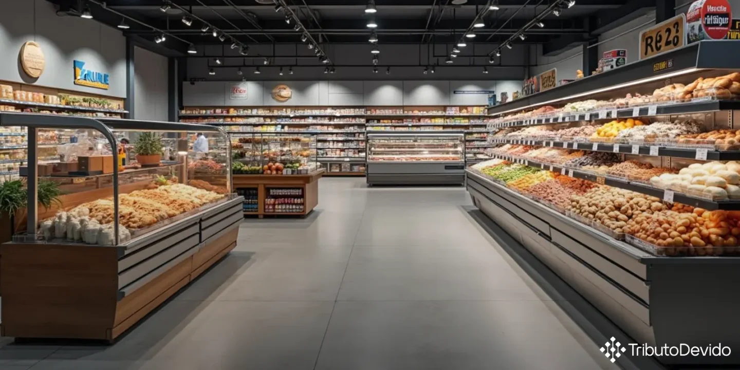 Créditos de PIS/COFINS em supermercados com padaria e açougue