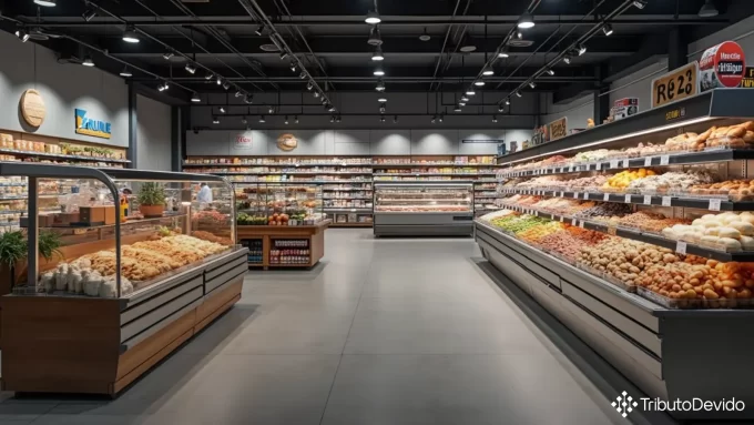 Créditos de PIS/COFINS em supermercados com padaria e açougue