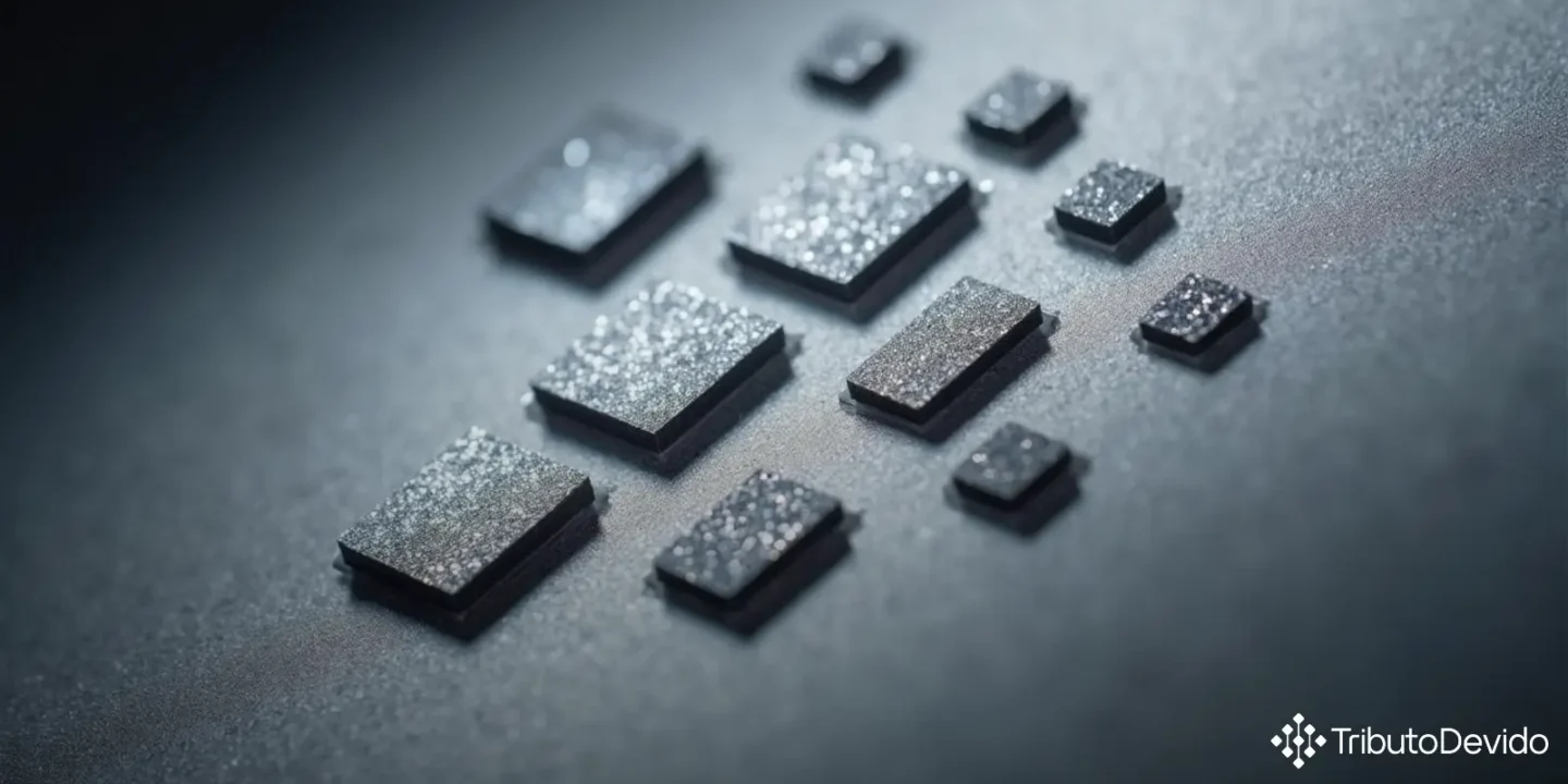 Classificação fiscal de Pastilhas PDC na NCM