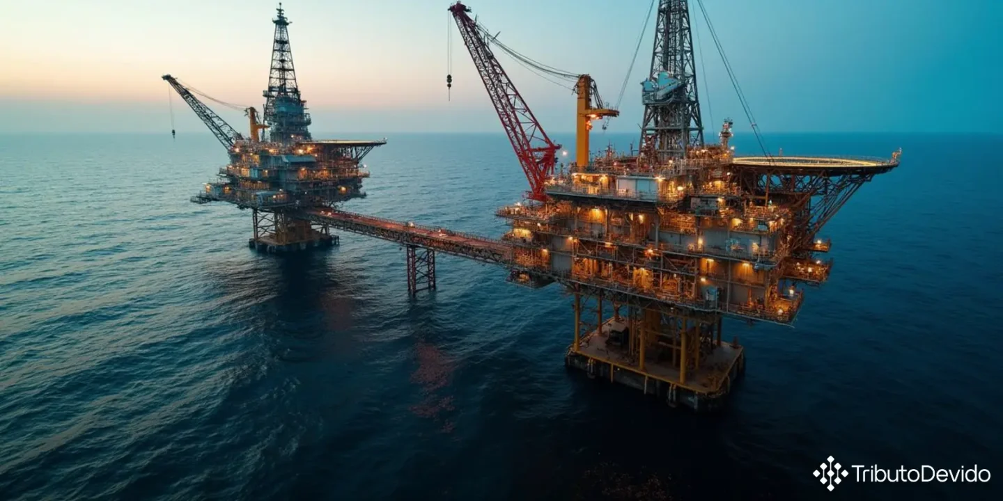 inscrição no CNPJ de plataformas de petróleo