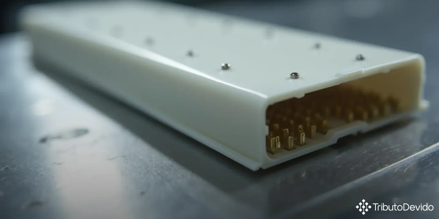 classificação fiscal de plugue plástico para ECU